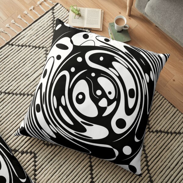 Dawn's Tear Drops Floor Pillow
