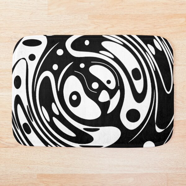 Dawn's Tear Drops Bath Mat