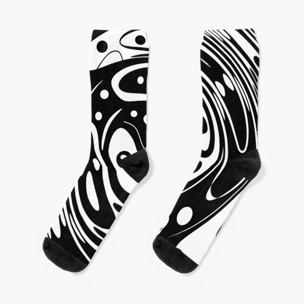 Dawn's Tear Drops Socks