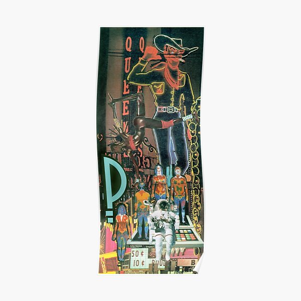 Jackson Pollock à Vegas. Poster