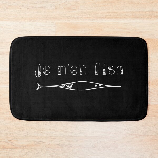 Item preview, Je m'en fish designed and sold by Amarita.