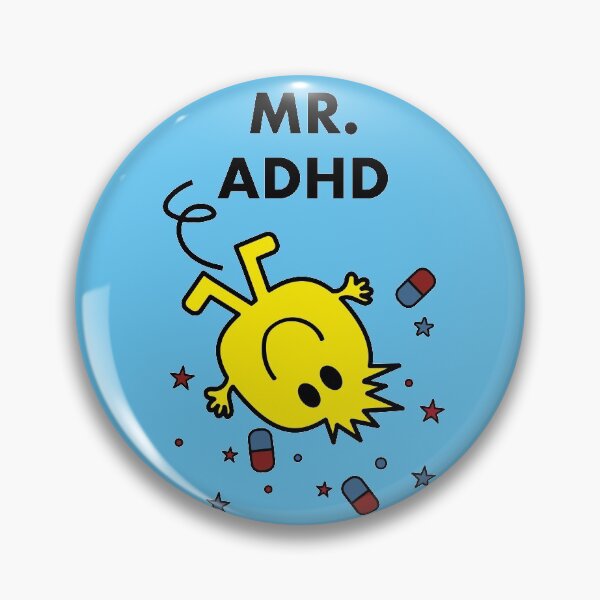 Item preview, MR ADHD designed and sold by naiverider.