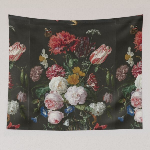 Item preview, Jan Davidsz. De Heem - Still Life With Flowers In A Glass Vase, 1683 designed and sold by artcenter.