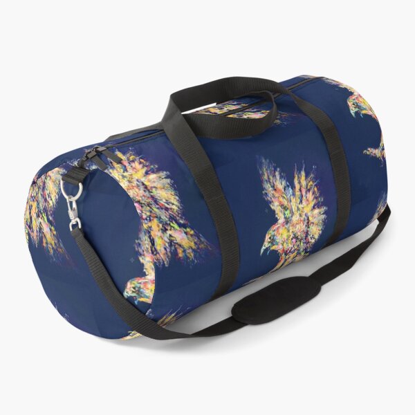 Item preview, Hawk on midnight blue designed and sold by Nicole Leidenfrost.