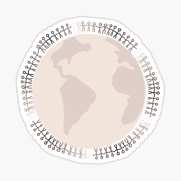 "Unity" Sticker by LSGraphics Redbubble