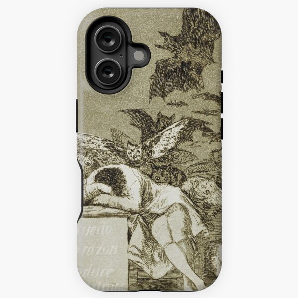 Item preview, Francisco Goya - The Sleep Of Reason Produces Monsters designed and sold by artcenter.