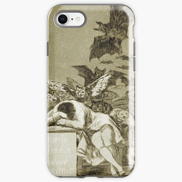 Francisco Goya - The Sleep Of Reason Produces Monsters iPhone Tough Case