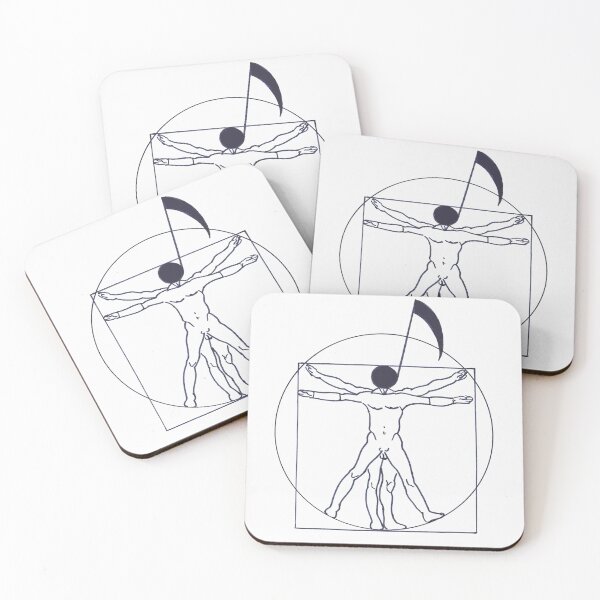 Item preview, Leonardo da Vinci Vitruvian man, designed and sold by 2paintu.