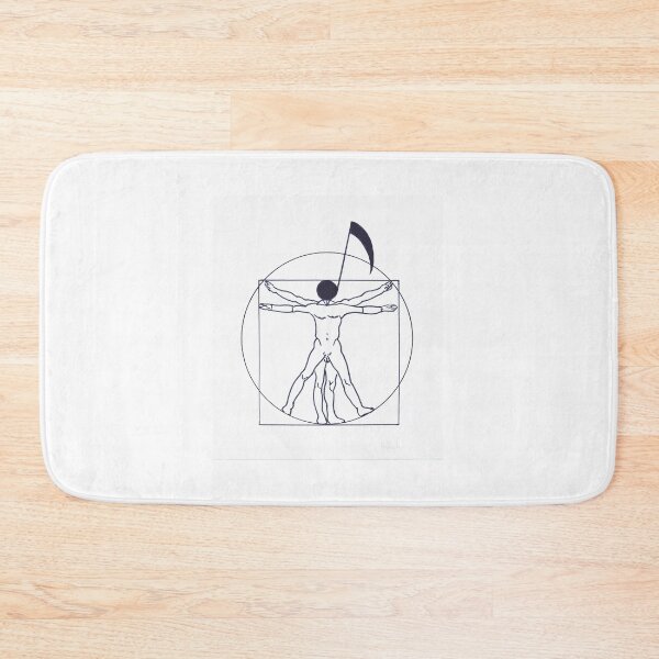 Item preview, Leonardo da Vinci Vitruvian man, designed and sold by 2paintu.