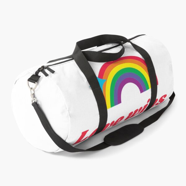 Item preview, Love wins Pride rainbow designed and sold by Delicarte.