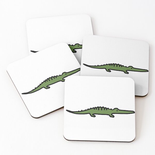 Item preview, Green Alligator Crocodile designed and sold by bassoongirl123.