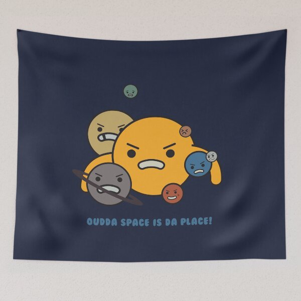 Item preview, Oudda space is da place! designed and sold by SOMA APPAREL.