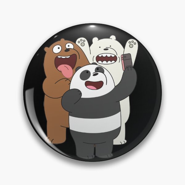 Item preview, We Bare Bears designed and sold by plushism.