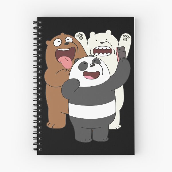Item preview, We Bare Bears designed and sold by plushism.