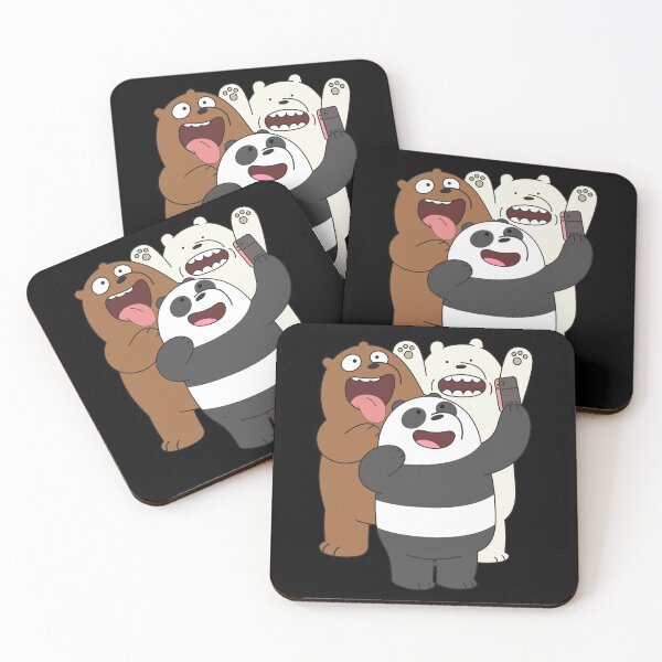 Item preview, We Bare Bears designed and sold by plushism.