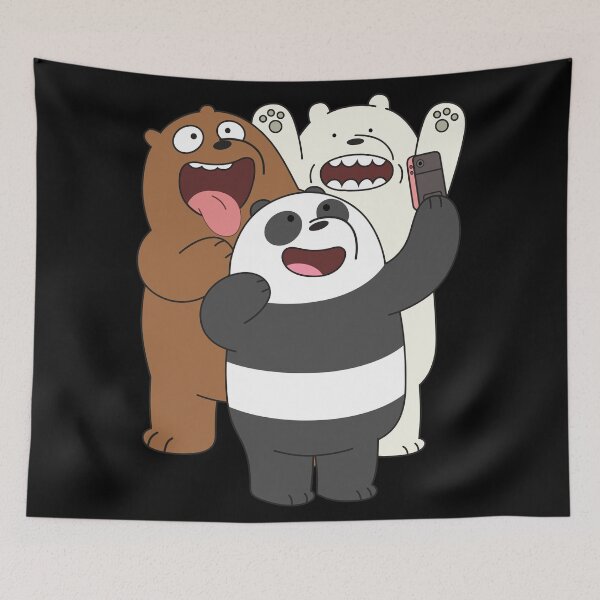 Item preview, We Bare Bears designed and sold by plushism.