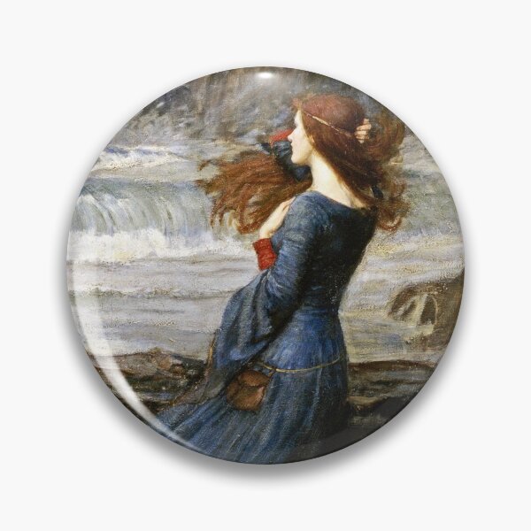Item preview, John William Waterhouse - Miranda - The Tempest designed and sold by artcenter.