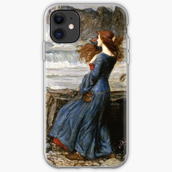 John William Waterhouse - Miranda - The Tempest iPhone Soft Case
