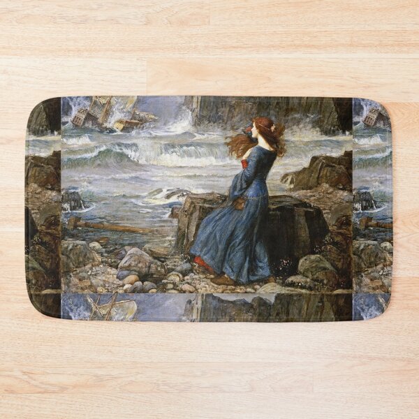 Item preview, John William Waterhouse - Miranda - The Tempest designed and sold by artcenter.