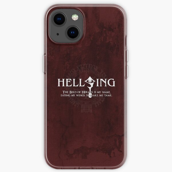 Hellsing - T-Shirt / Handyhülle / Mehr 1 iPhone Flexible Hülle