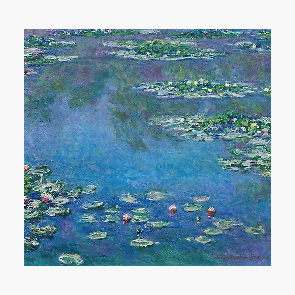 Item preview, Claude Monet - Water Lilies 1906 designed and sold by artcenter.