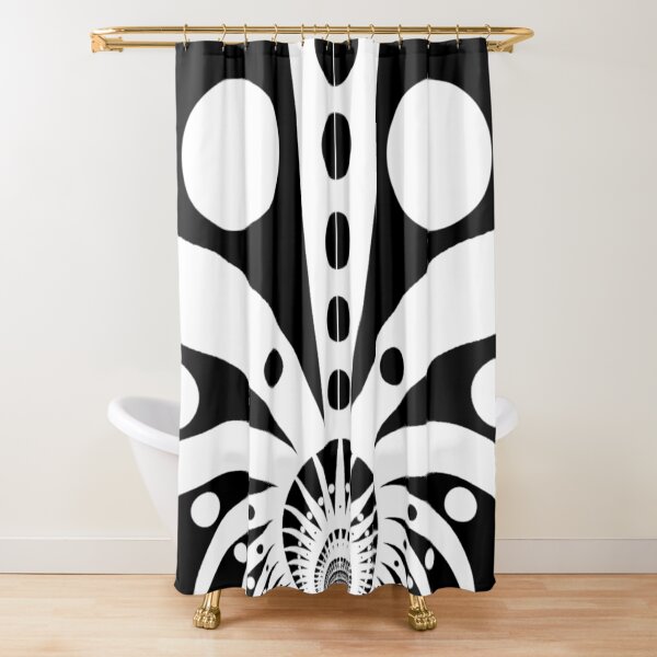 But Not This One Shower Curtain