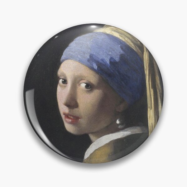 Item preview, Johannes Vermeer - The Girl With A Pearl Earring designed and sold by artcenter.