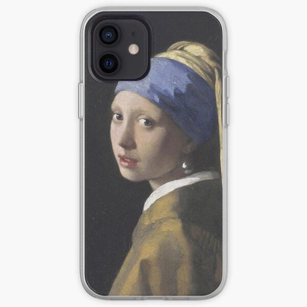 Johannes Vermeer - The Girl With A Pearl Earring iPhone Soft Case