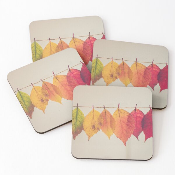 Item preview, Shades Of Fall Leaves designed and sold by presenthome.