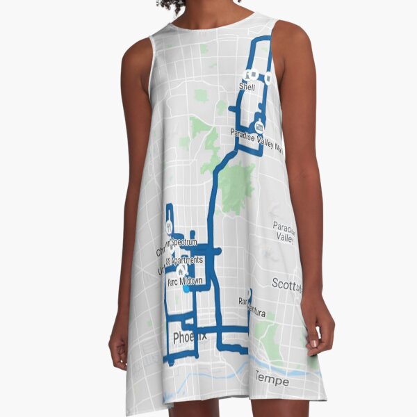 Sept. 13th 2019 A-Line Dress