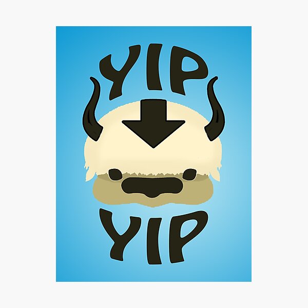 YIP YIP APPA! Photographic Print