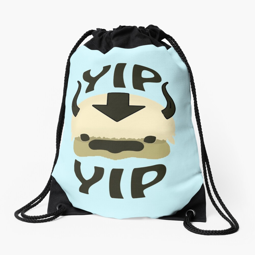 YIP YIP APPA! Drawstring Bag