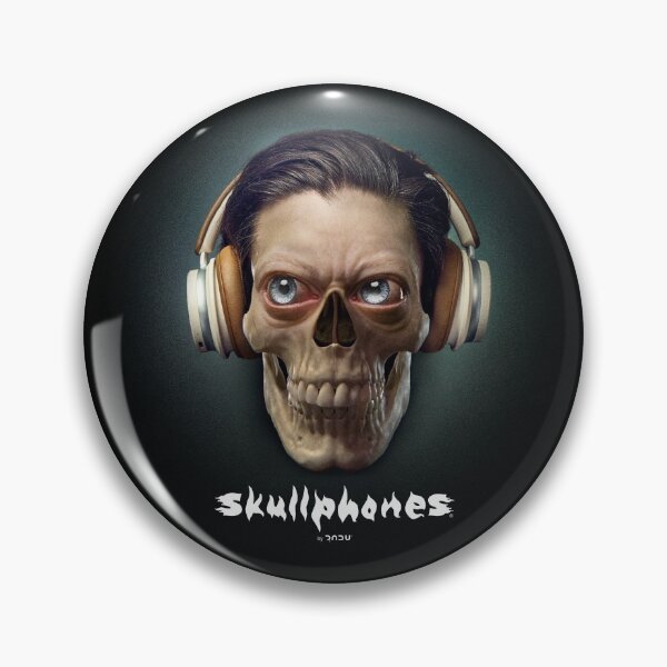 Item preview, SKULLPHONES 01-02 - sort of headphones for skull designed and sold by Radu-Gabriel.