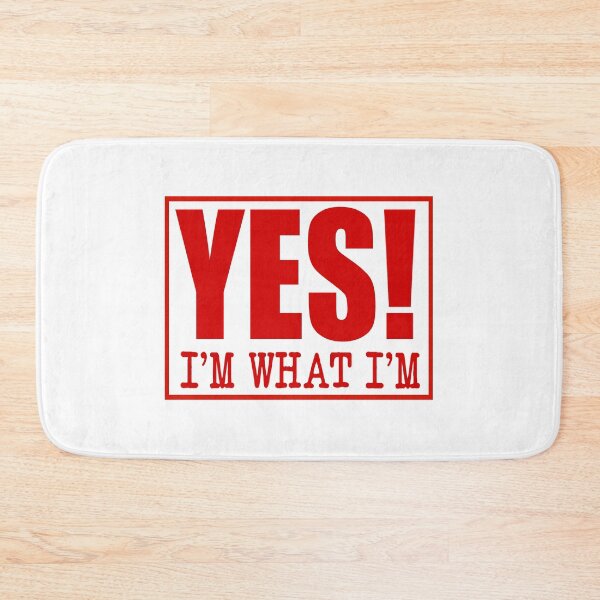 Item preview, Yes! - I'm What I'm - Self confidence Shirt for all - Boyfriend - Girlfriend fight T-Shirt designed and sold by ViVedX.
