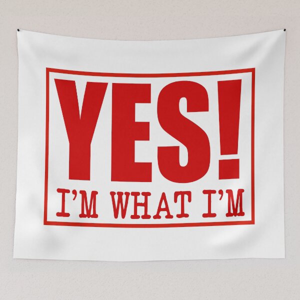 Item preview, Yes! - I'm What I'm - Self confidence Shirt for all - Boyfriend - Girlfriend fight T-Shirt designed and sold by ViVedX.