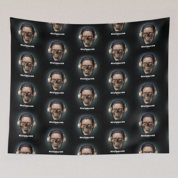 Item preview, SKULLPHONES 01-02 - sort of headphones for skull designed and sold by Radu-Gabriel.