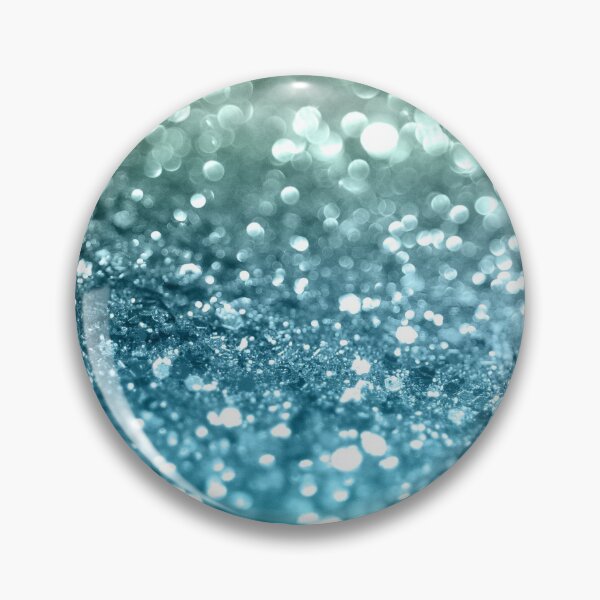 Item preview, Seafoam Aqua Ocean MERMAID Girls Glam #4 (Photo of Glitter Only - Not Reflective) designed and sold by Anita's & Bella's Art.