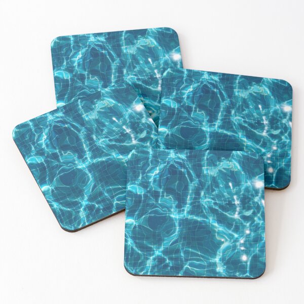 Item preview, Clear blue pool designed and sold by lovesuperkarma.