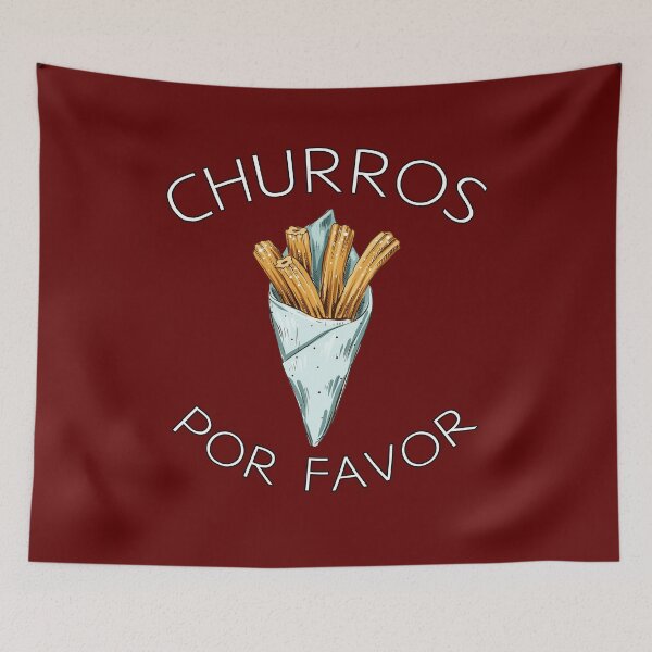 Item preview, Churros Por Favor designed and sold by ArticaDesign.