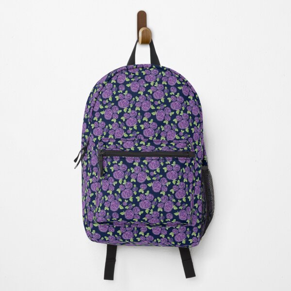 Item preview, Purple Roses Floral Pattern designed and sold by Becki Sturgeon.