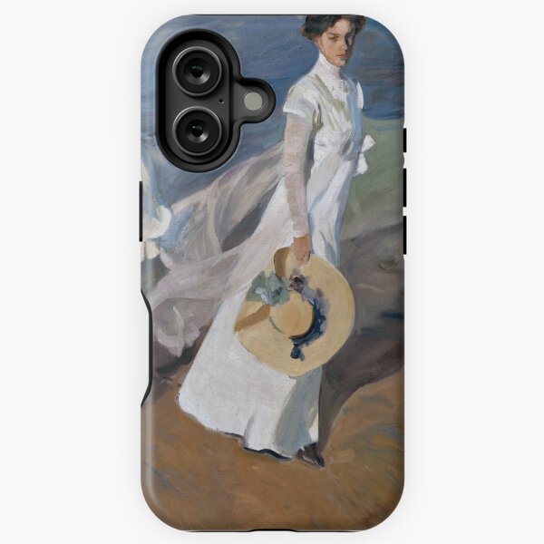 Item preview, Joaquin Sorolla Y Bastida - Strolling Along The Seashore (1909) designed and sold by artcenter.