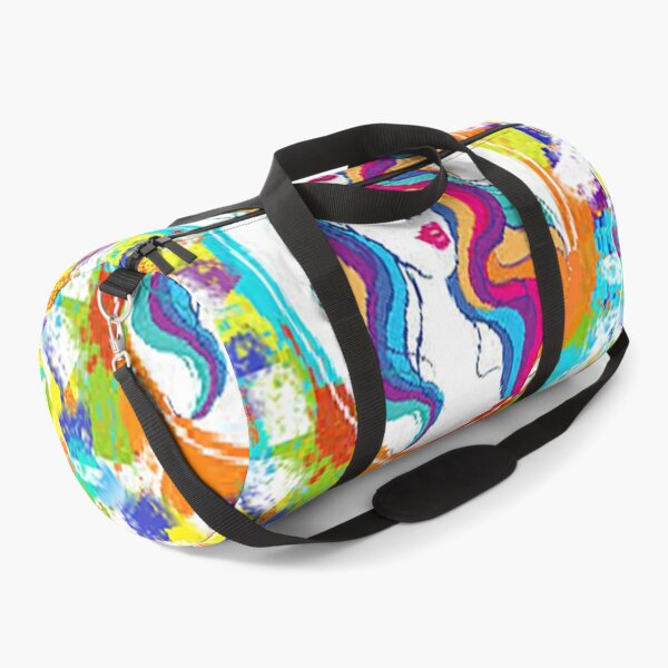 Item preview, WOMANS FACE,  Psychedelic Arte Abstracto, abstract art design designed and sold by Adri Barnard.