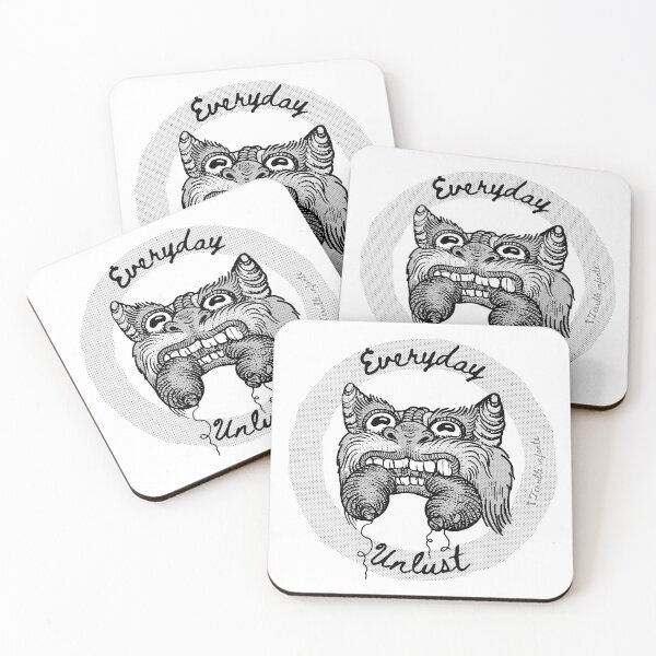 Item preview, Everyday UNLUST designed and sold by terribleinfante.