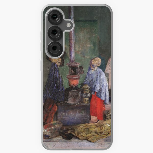 Item preview, James Ensor - Skeletons Warming Themselves designed and sold by artcenter.