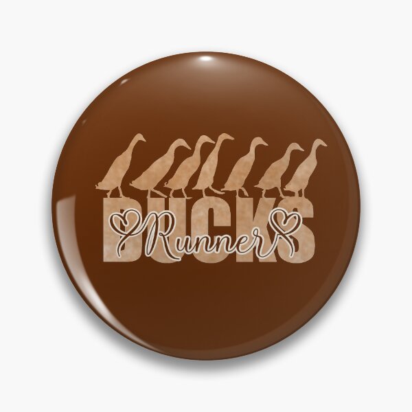 Item preview, Runner Ducks brown designed and sold by anatida.