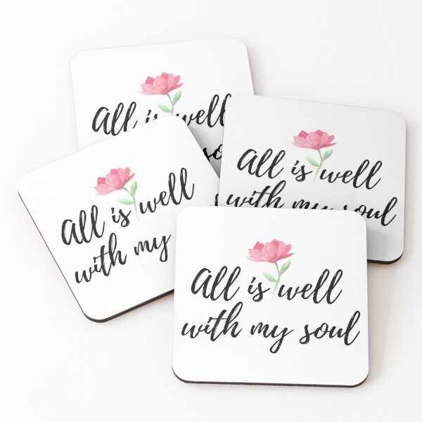 Item preview, All Is Well With My Soul designed and sold by tresbelleshirts.