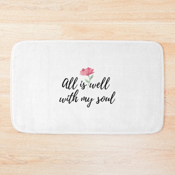 Item preview, All Is Well With My Soul designed and sold by tresbelleshirts.