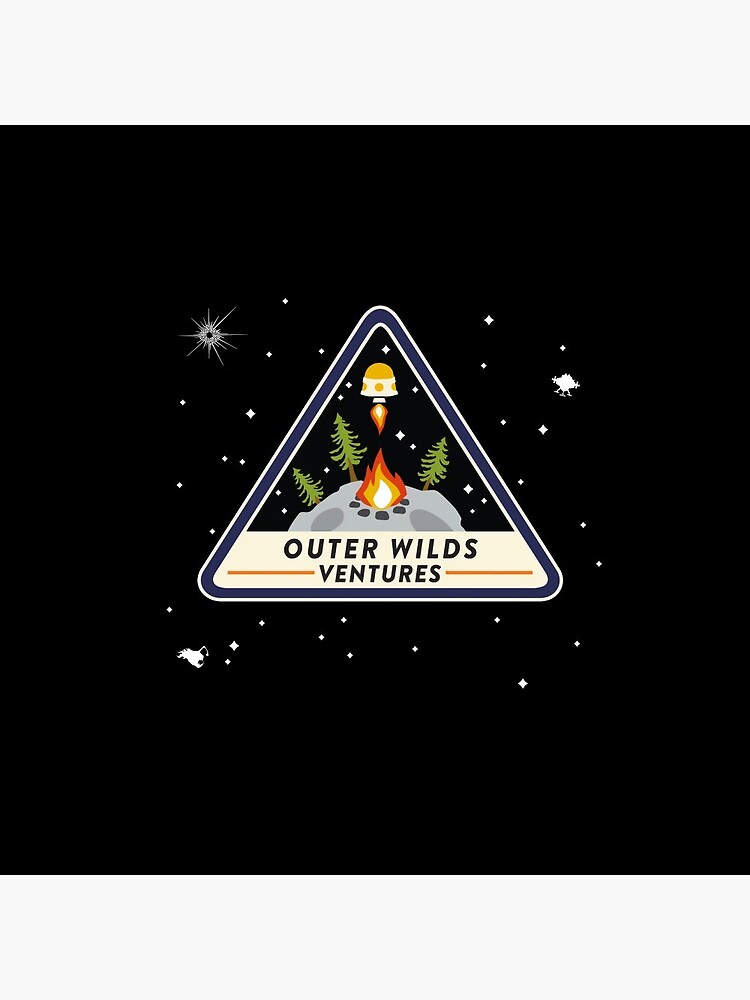 Discover Outer Wilds Ventures Patch Pin