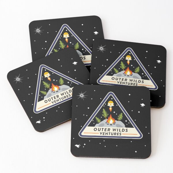Item preview, Outer Wilds Ventures Patch designed and sold by Rob Dennehy.