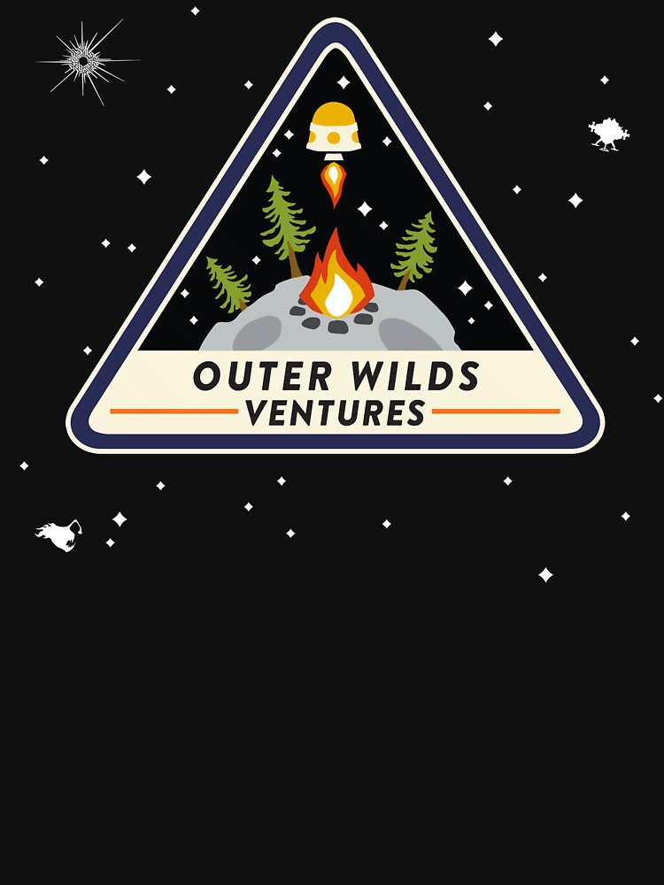 outer wilds t shirt